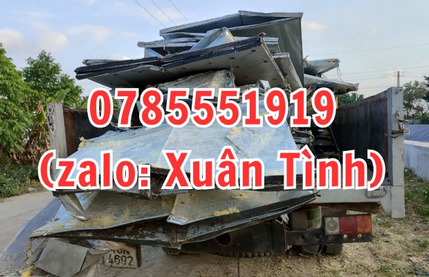 Thu mua phế liệu sau Tết