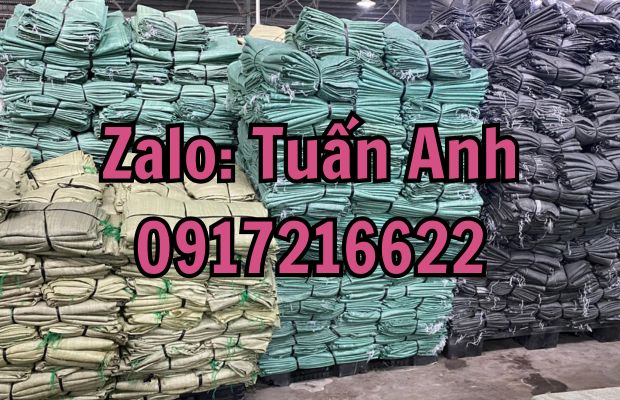 Thu mua bao tải phế liệu