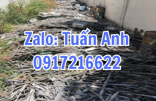Thu mua inox phế liệu