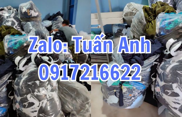 Thu mua phế liệu vải vụn