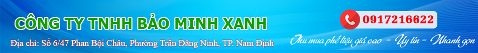 Thu mua phế liệu giá cao tại ninh bình